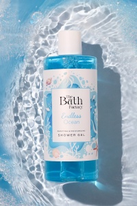 Gel de Dus Endless Ocean, 400 ml, The Bath Factory - Img 2