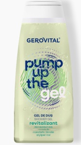 Gel de dus Revitalizant, 400ml, Gerovital
