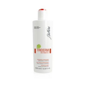 Gel intim revigorant pentru curatare cu ph 5,5 Triderm Intimate, 500 ml, Bionike