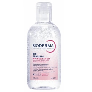 Gel micelar Sensibio AR+, 250 ml, Bioderma
