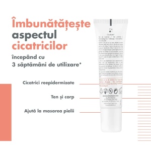 Gel pentru cicatrici Cicalfate, 30 ml, Avene - Img 2