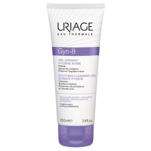 Gel pentru igiena intima cu pH8 GYN-8, 100 ml, Uriage