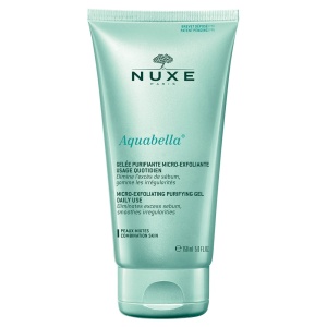 Gel purificator micro-exfoliant pentru ten mixt Aquabella, 150ml, NUXE