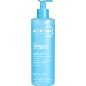 Gel Spumant Hydrabio, 400ml, Bioderma