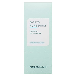 Gel spumant pentru curatare Back to Pure Daily, 200ml, Thank You Farmer - Img 2