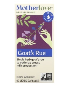 Goat's Rue Ruta caprei, 60 capsule, Motherlove