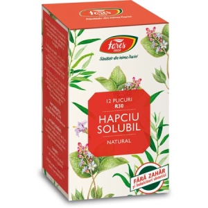 Hapciu Solubil, R30, 12 plicuri, Fares