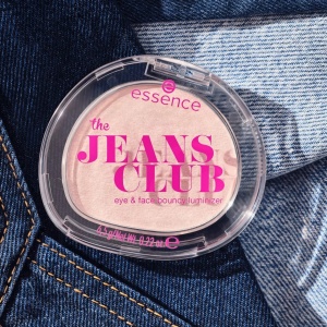 Iluminator pentru ochi si fata the JEANS CLUB So Dazzling Denim 01, 6.5 g, Essence - Img 4