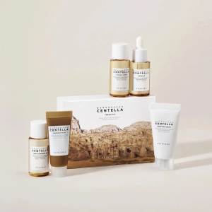 Kit pentru călătorii Madagascar Centella, 5 produse mini, Skin1004 - Img 2