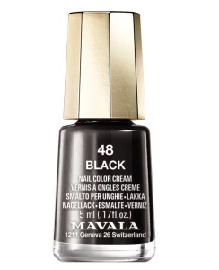 Lac de unghii Black, 5 ml, Mavala