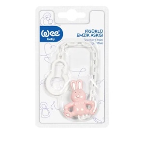 Lantisor pentru suzeta cu figurine, 1 bucata 903, Wee Baby - Img 1
