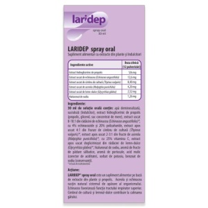 Laridep spray oral, 30 ml, Dr. Phyto - Img 2