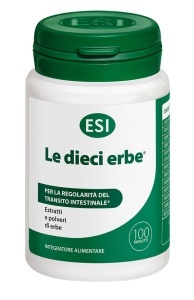 Le Dieci Erbe, 100 tablete, Esi