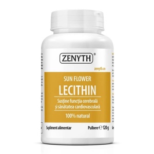Lecitina din Floarea-Soarelui 120 g, Zenyth