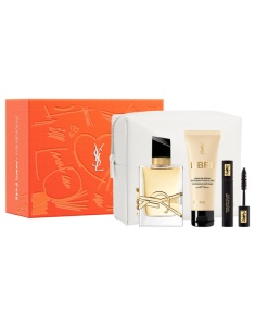 Libre Set Cadou Femei Apa de toaleta 50 ml + Loțiune de Corp 50 ml + Mascara Mini 2 ml, Yves Saint Laurent - Img 1