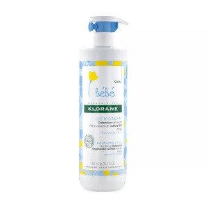 Lotiune hidratanta pentru corp, 750 ml, Klorane Bebe