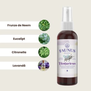 Lotiune spray Tantaricus, 100 ml, Faunus Plant - Img 2