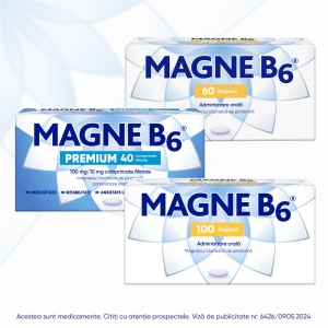 Magne B6 100mg/10mg, 10 fiole, Sanofi - Img 5