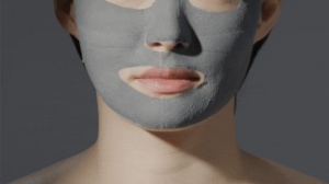 Mască de față pentru curățare profundă și exfoliere delicată Pore Reset Mud, 16 g, Luvum - Img 3
