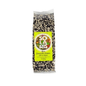 Mix Susan alb si negru, 150 g, Solaris