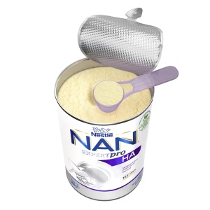 Nan HA Formula lapte praf premium hipoalergenic +0 luni, 400g, Nestle - Img 5