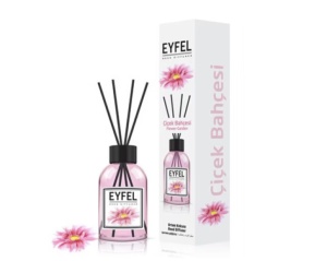 Odorizant de camera cu bete aroma de flori de gradina, 110 ml, Eyfel