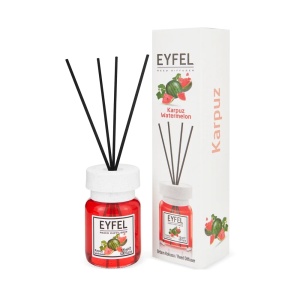Odorizant de camera cu bete aroma de pepene rosu, 120 ml, Eyfel