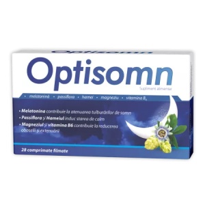 Optisomn, 28 comprimate, Zdrovit