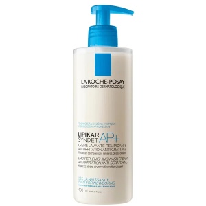 Pachet Crema de spalare ultra-delicata, pentru pielea uscata cu tendinta atopica Lipikar Syndet AP+, 400 ml + Rezerva, 400 ml, La Roche-Posay - Img 4