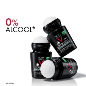 Pachet Deodorant roll-on antiperspirant pentru barbati Invisible Resist 72H, 50 ml + 50 ml, Vichy - Img 6