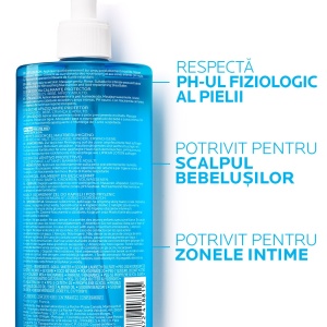 Pachet Gel de dus calmant si protector Lipikar, 2 x 750ml, La Roche Posay - Img 2