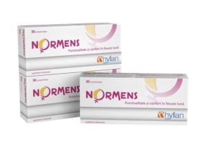 Pachet Normens 60 + 30 comprimate, Hyllan