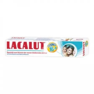 Pasta de dinti Lacalut Teens +8 ani, 50 ml, Theiss Naturwaren