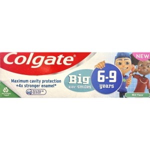 Pasta de dinti pentru copii cu aroma de menta, 50ml, Colgate
