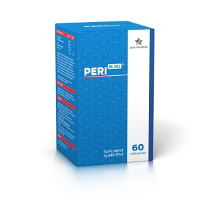 Peribleu, 60 capsule, Bleu Pharma