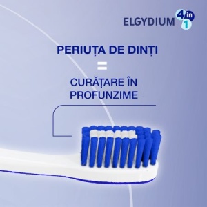 Periuta de dinti 4 in 1, 1 bucata, Elgydium - Img 6
