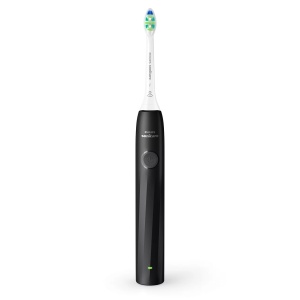 Periuță de dinți electrică sonică Philips Sonicare 2100, 2 intensități, negru, HX4021/02 - Img 2