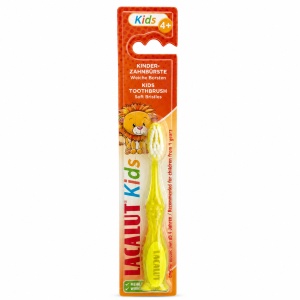 Periuta de dinti Lacalut Kids, 4-8 ani, Theiss Naturwaren