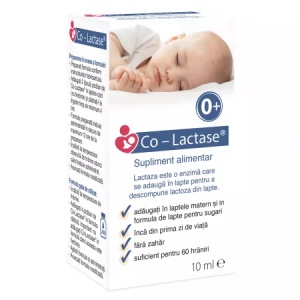 Picaturi pentru sugari Co-Lactase, 10 ml, Maxima HealthCare Ltd