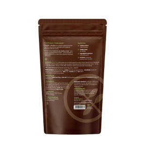 Proveganis, proteină vegetală pudră cu aromă de ciocolată, 500 g, Faunus Plant - Img 3