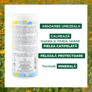 Pudra protectoare pentru copii, 100 g, Klorane Bebe - Img 3