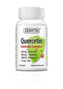Quercetin Immune Complex, 30 capsule, Zenyth