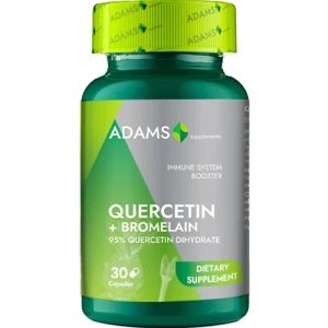 Quercetina 500mg, 30 capsule, Adams