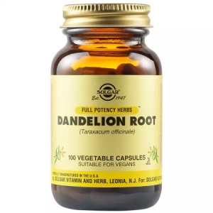 Radacina de Papadie, 100 capsule, Solgar