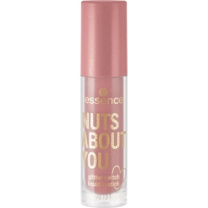 Ruj lichid Glitter Switch Nuts About You 01 Kiss Me Prince!, 4 ml, Essence - Img 2