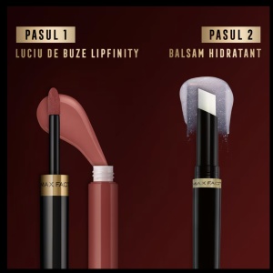 Ruj rezistent la transfer Lipfinity 070 Spicy, Max Factor - Img 4