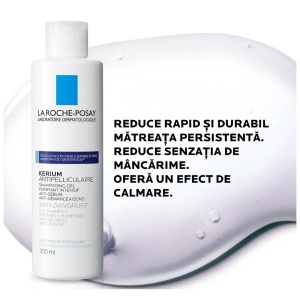 Sampon anti-matreata Kerium, 200 ml, La Roche-Posay - Img 3