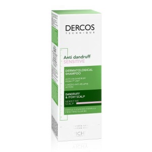 Sampon anti-matreata pentru scalp sensibil Dercos Sensitive, 200 ml, Vichy - Img 2