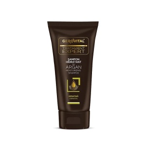 Sampon hidratant cu Argan Tratament Expert, 40 ml, Gerovital