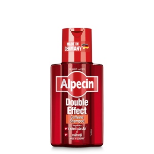 Sampon impotriva caderii parului si a matretii Double Effect Caffeine, 200 ml, Alpecin